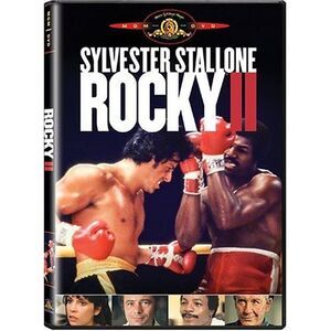 Rocky II  DVD